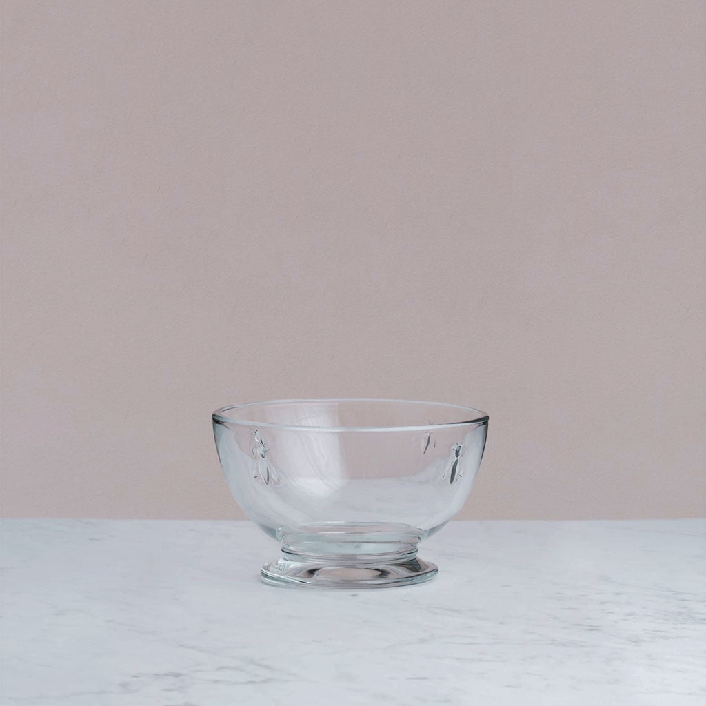 Abeille Bee Dessert Bowl Glass (S) Ø105xH66mm, 270ml