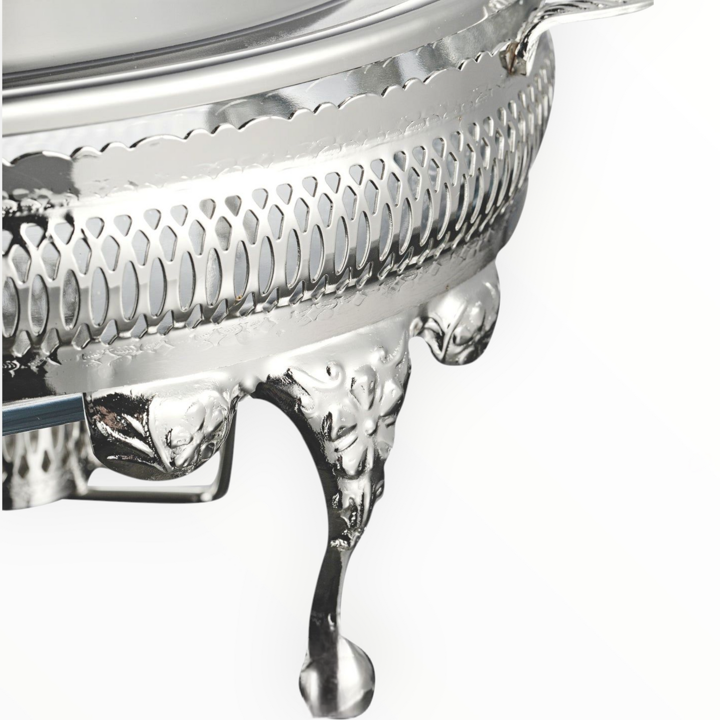 Silverplated Large Oval oblong Casserole warmers with lid
