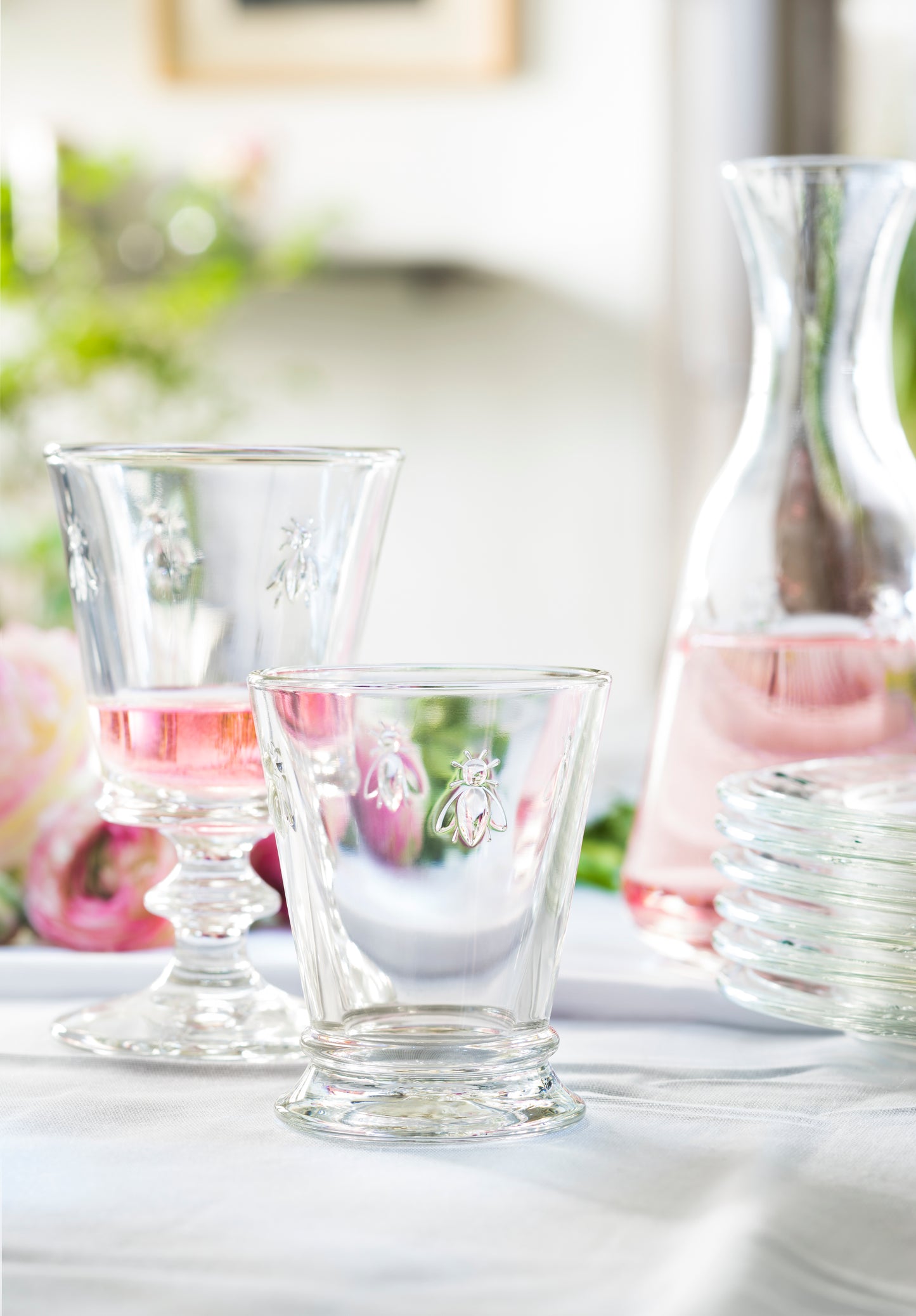 Abeille Bee Tumbler & Goblet [4+4P Set] 𝟐𝟎% 𝐎𝐅𝐅