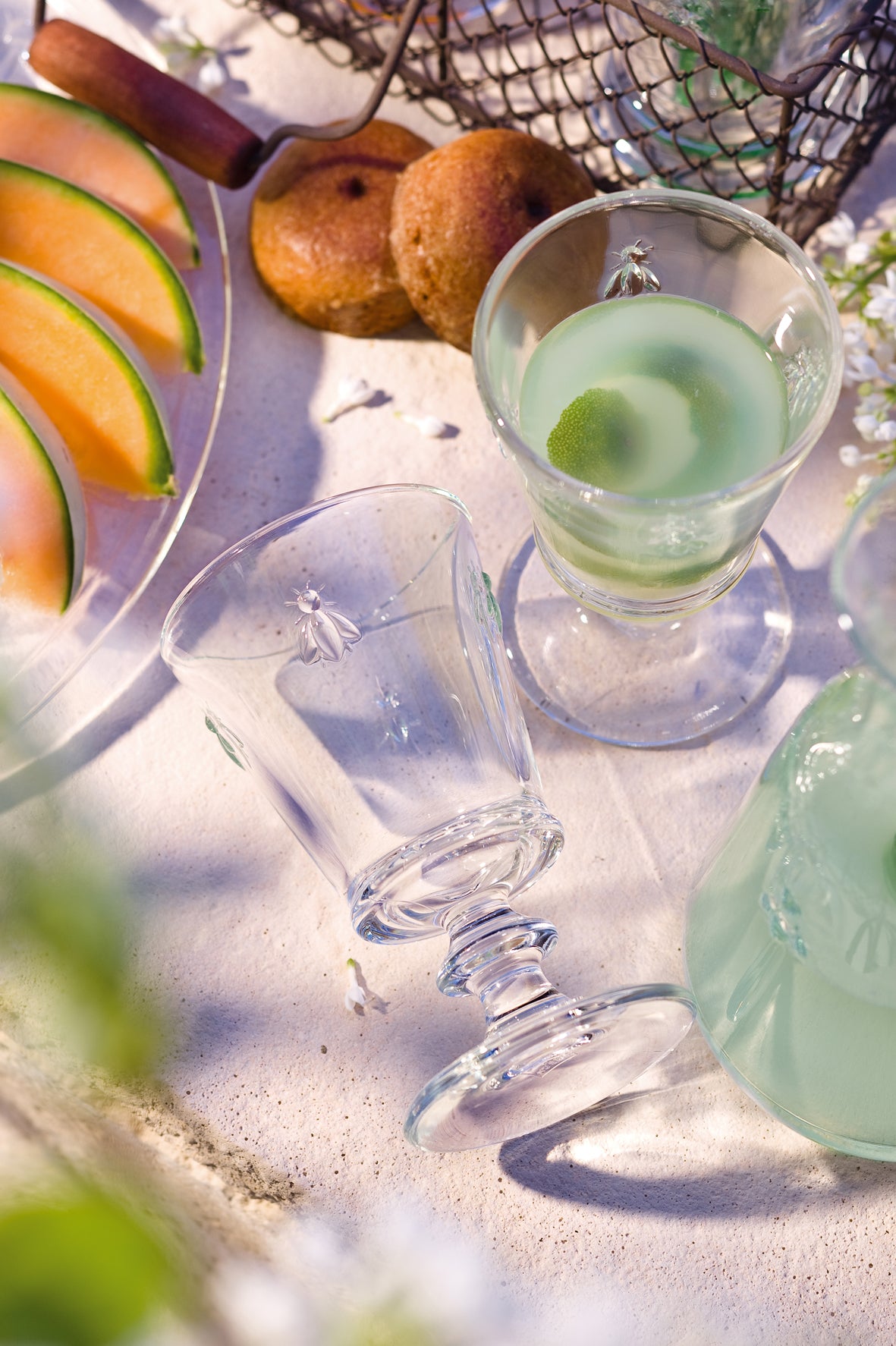 Abeille Bee (Set of 4) Goblet Glass Ø85xH141mm, 240ml