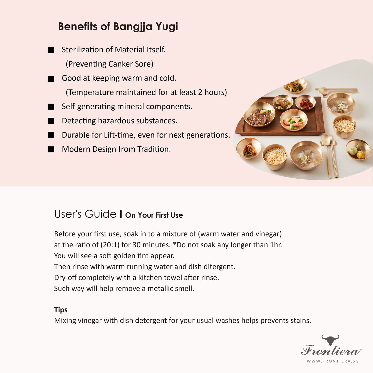 Bangjja Yugi 2P Tea & Soju Cup Set (Round) + FREE Custom Engraving