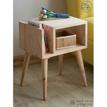 🔥 SPECIAL OFFER | Natural Signature Alias side table (DIY)-Available Till 30 Aug