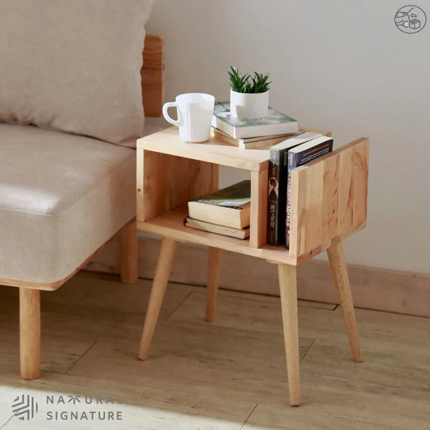 🔥 SPECIAL OFFER | Natural Signature Alias side table (DIY)-Available Till 30 Aug