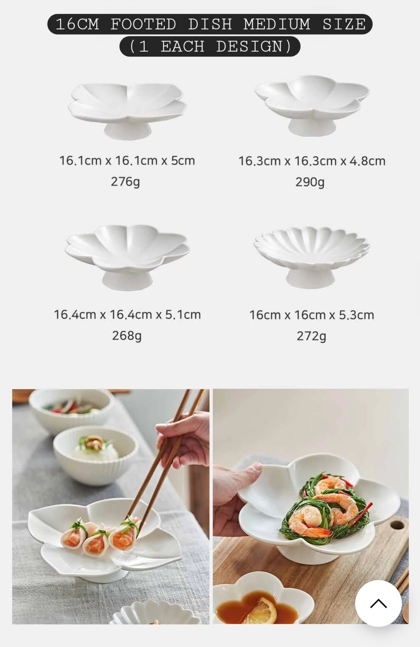 32P Casamutti Bouquet 4-Person Dinnerware Set