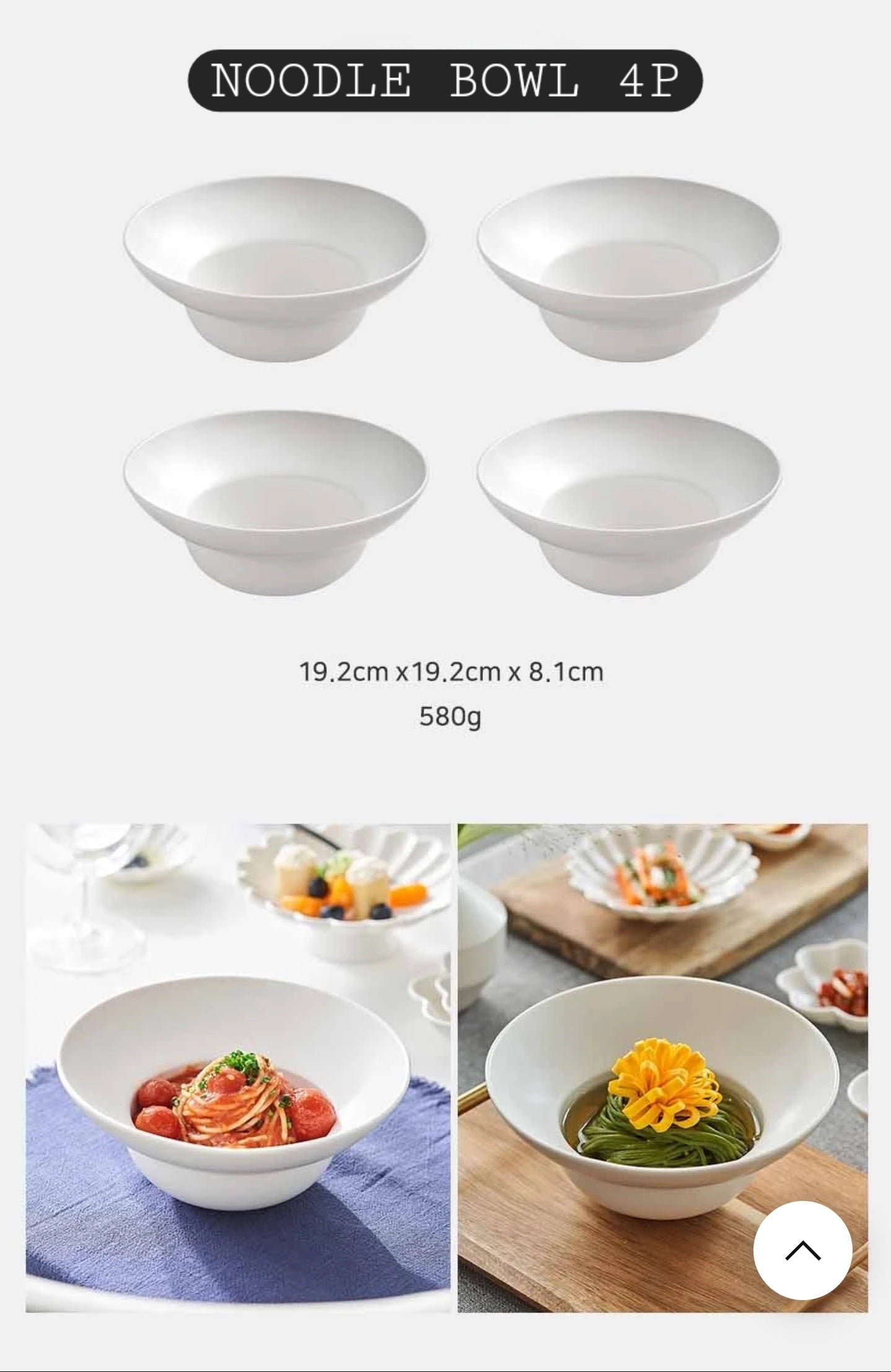 32P Casamutti Bouquet 4-Person Dinnerware Set