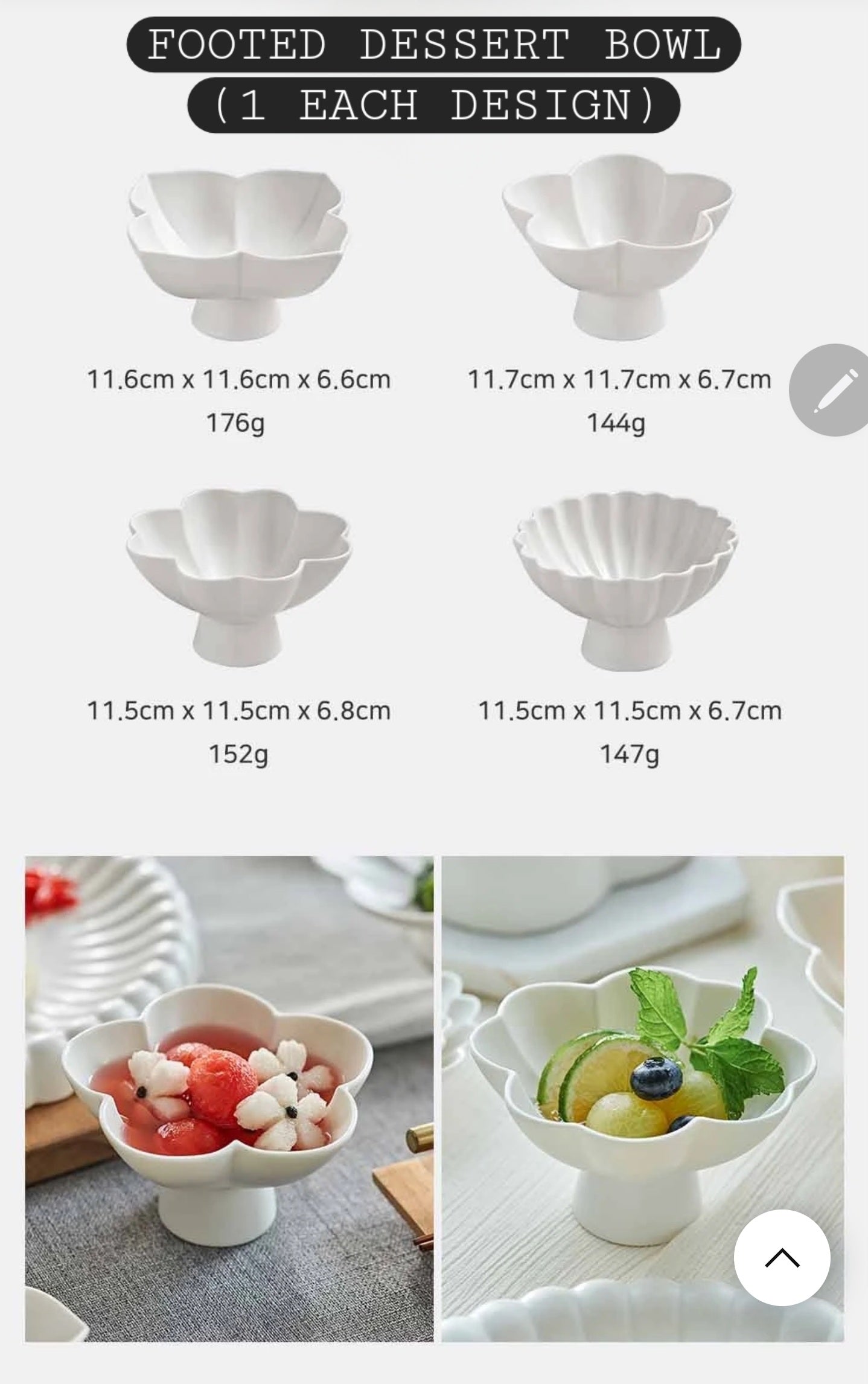 32P Casamutti Bouquet 4-Person Dinnerware Set