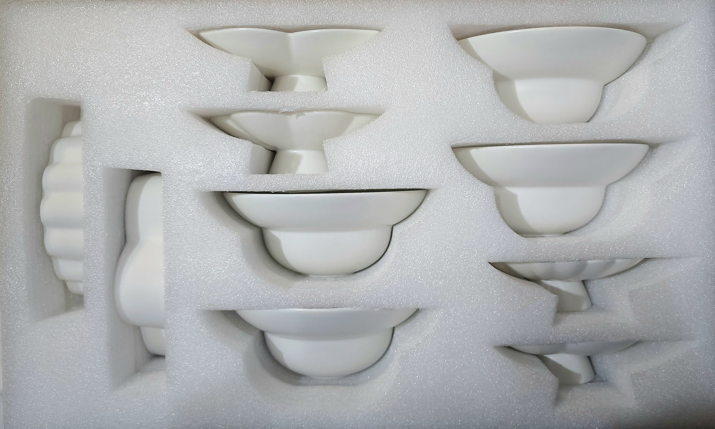 32P Casamutti Bouquet 4-Person Dinnerware Set