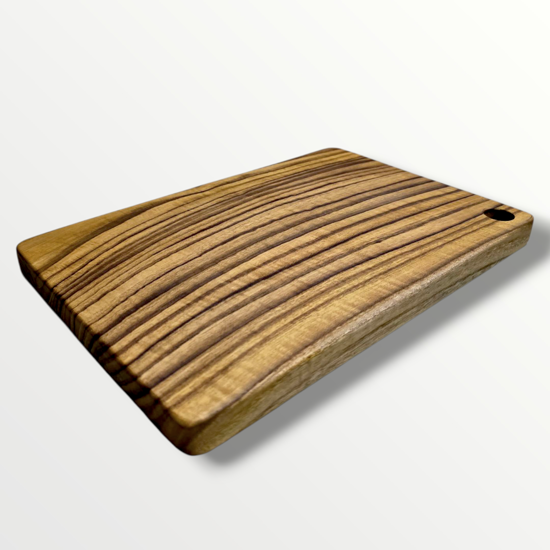Teakwood Cutting Board 300mm + Custome Engraving (Optional)