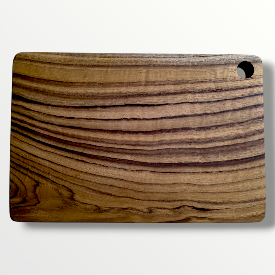 Teakwood Cutting Board 300mm + Custome Engraving (Optional)