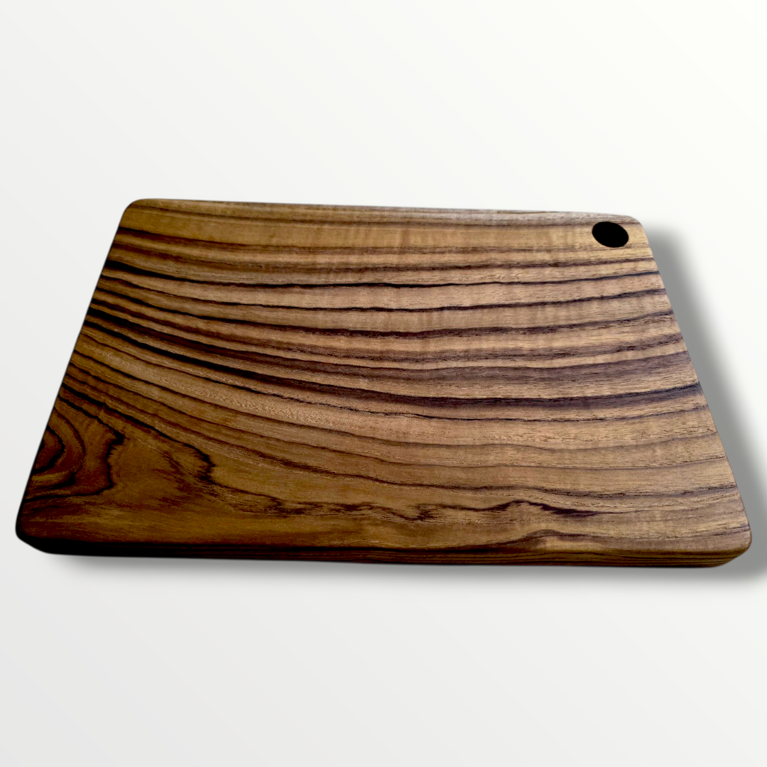 Teakwood Cutting Board 300mm + Custome Engraving (Optional)