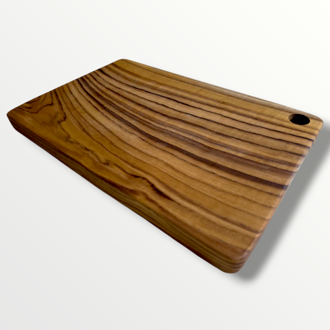 Teakwood Cutting Board 300mm + Custome Engraving (Optional)