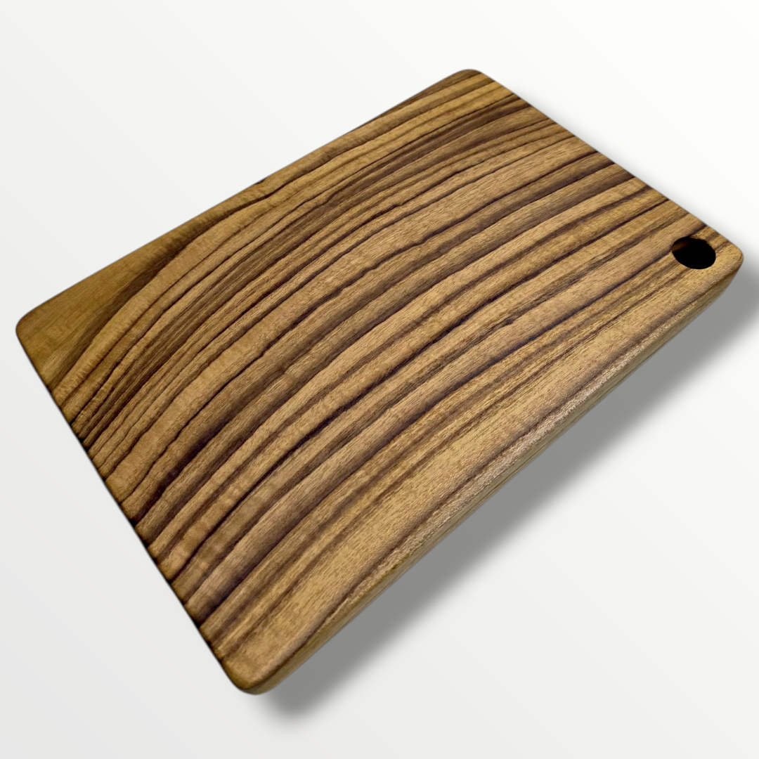 Teakwood Cutting Board 300mm + Custome Engraving (Optional)