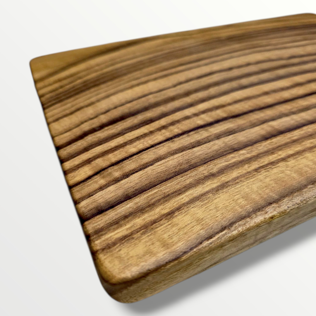 Teakwood Cutting Board 300mm + Custome Engraving (Optional)