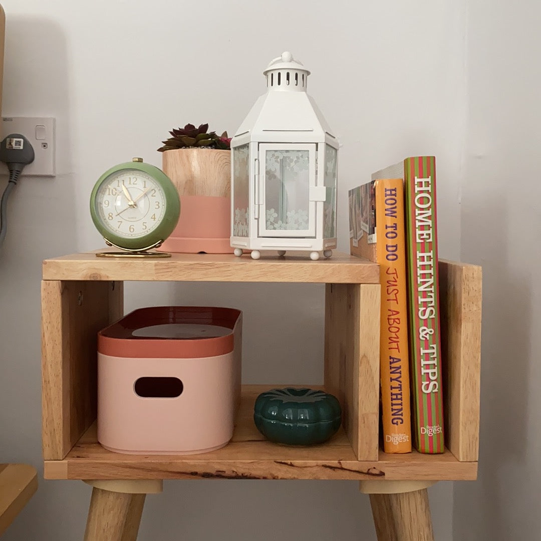 🔥 SPECIAL OFFER | Natural Signature Alias side table (DIY)-Available Till 30 Aug
