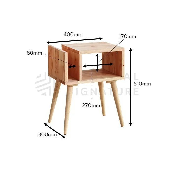 🔥 SPECIAL OFFER | Natural Signature Alias side table (DIY)-Available Till 30 Aug