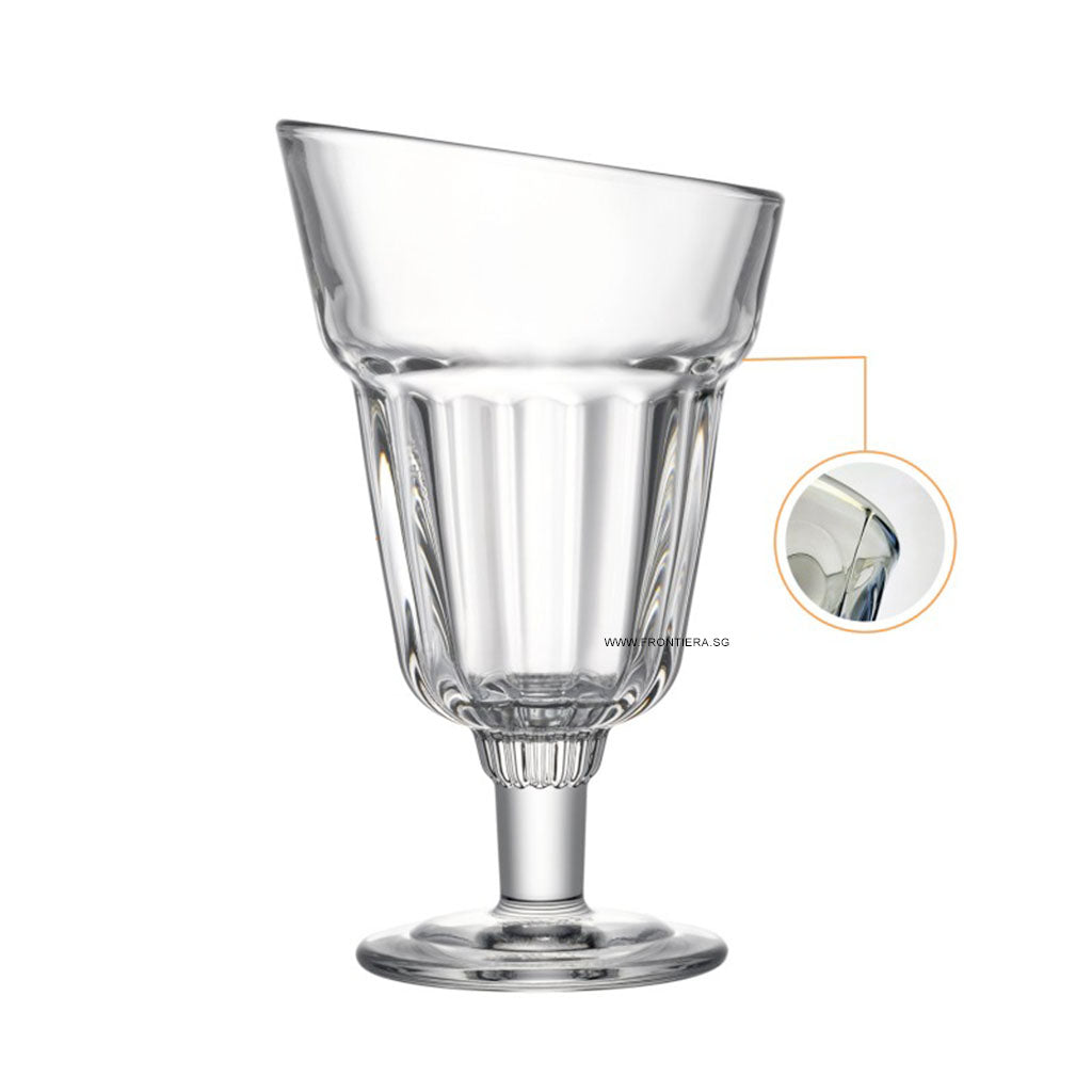 Charlotte (Set of 6) Ice Cream Cup Ø104xH175mm, 370ml