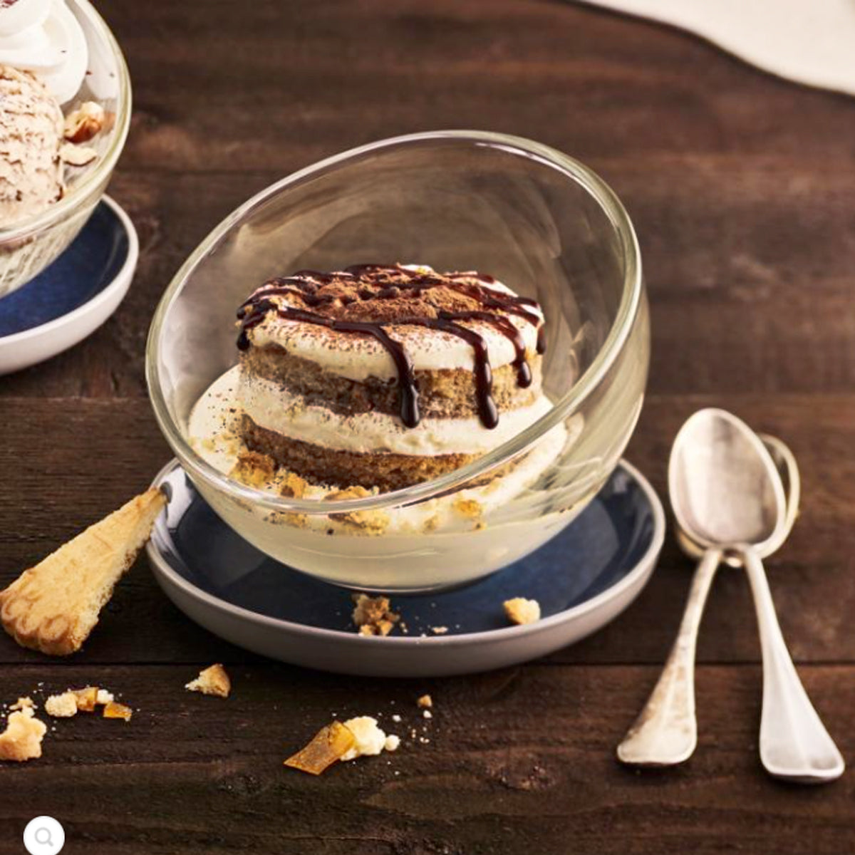 Coupe (Set of 6) Ice Cream Bowl Glass Ø120xH90mm, 130ml Clear