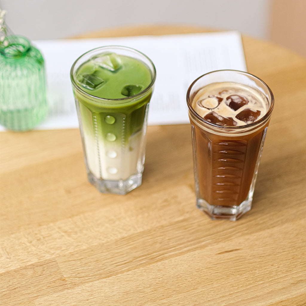 Saga Assorted Design (Set of 4) Long Drink Set