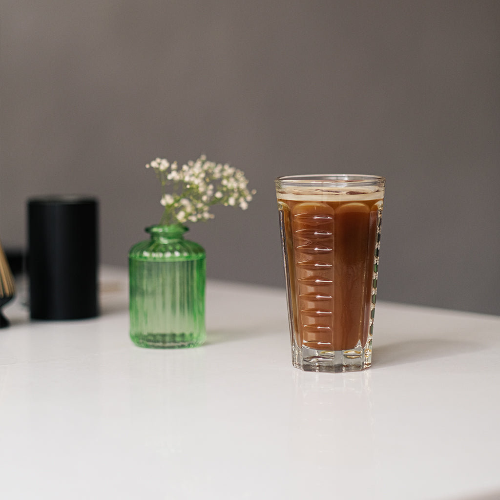 Saga Assorted Design (Set of 4) Long Drink Set