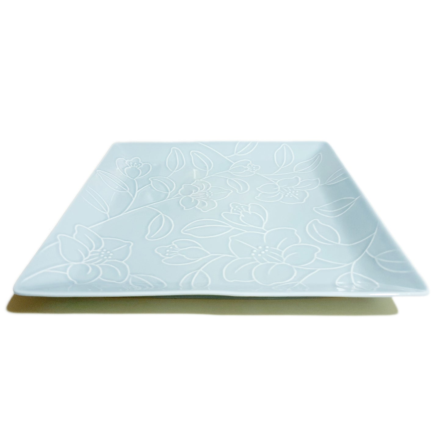 Refreshing Square Dinner/Sharing Plate 280mm (Sky Blue Color) ๐ญ ๐ฃ๐น๐๐ ๐ญ