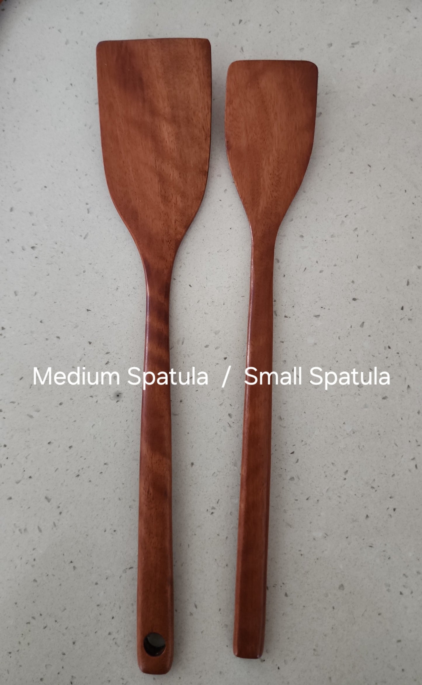 Ottchil Lacquer Wooden Spatula M 250mm