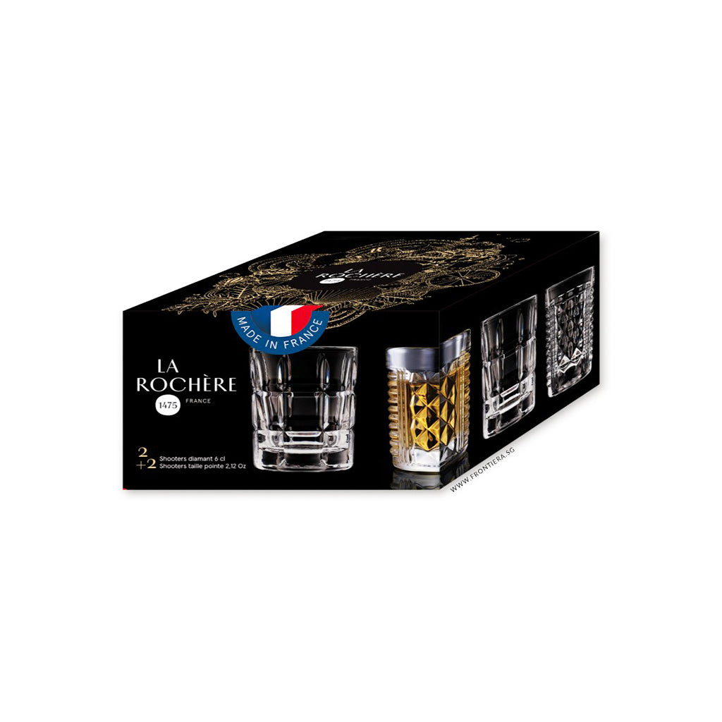 Shot Glass & Wiskey Glass Assorted [4+4P Set] 𝟏𝟖% 𝐎𝐅𝐅