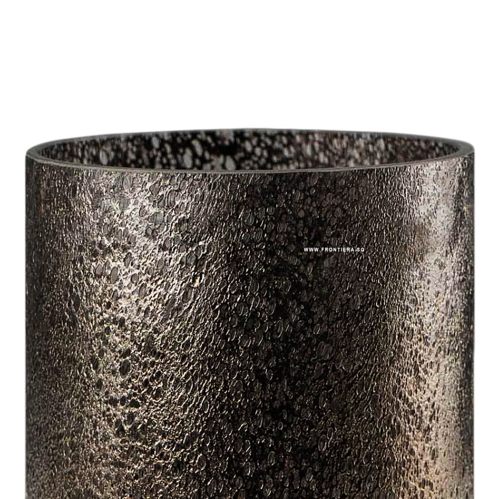 Cratere Space-black Mouth-blown Medium Vase 𝟭𝟱% 𝗢𝗙𝗙