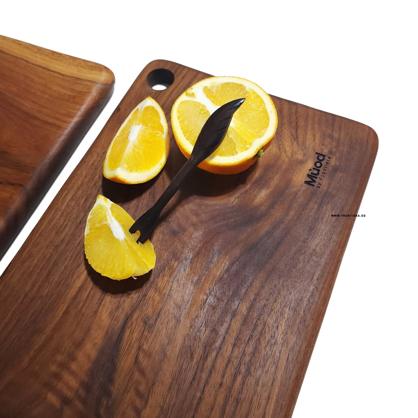 Teakwood Cutting Board 330mm + Custome Engraving (Optional)