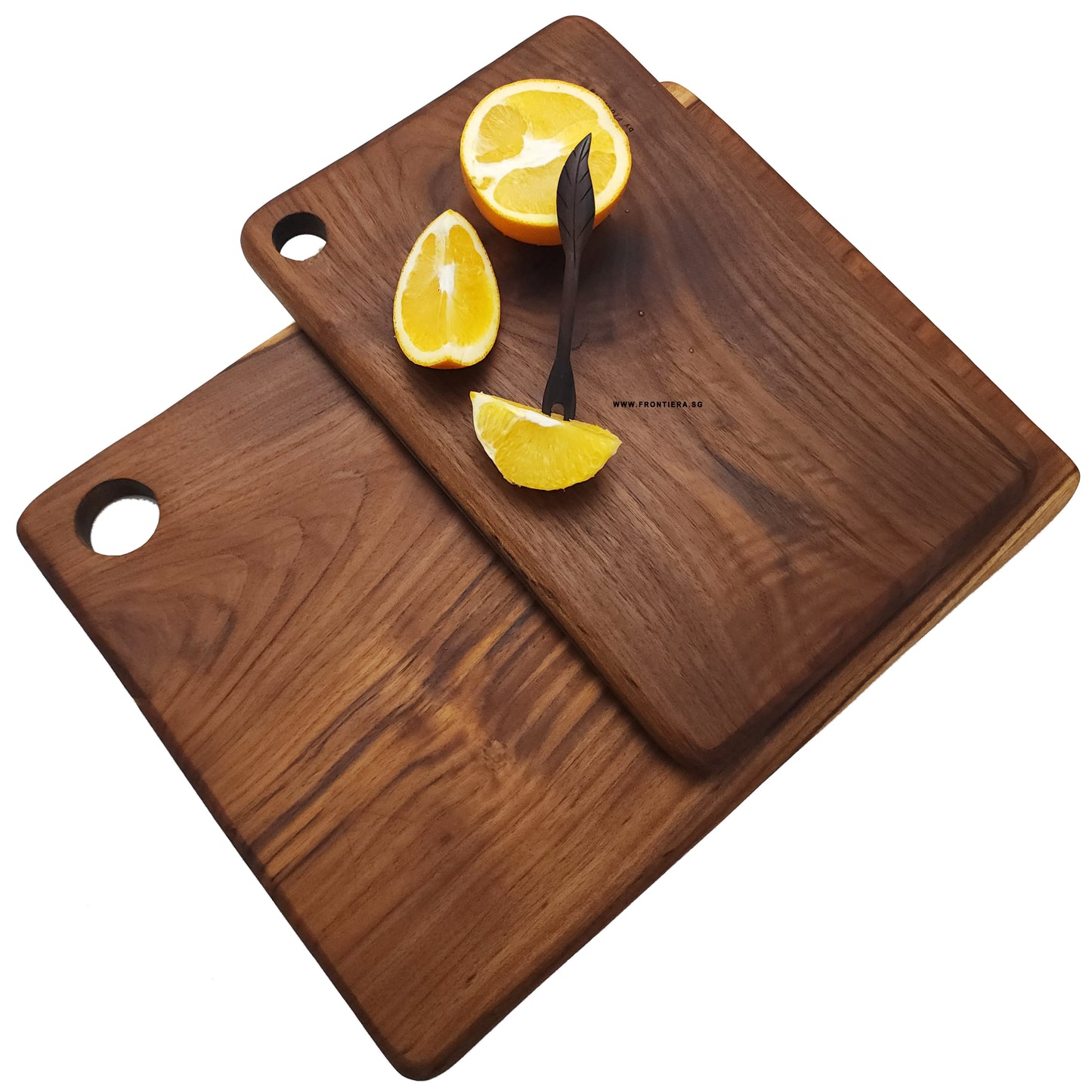 Teakwood Cutting Board 330mm + Custome Engraving (Optional)