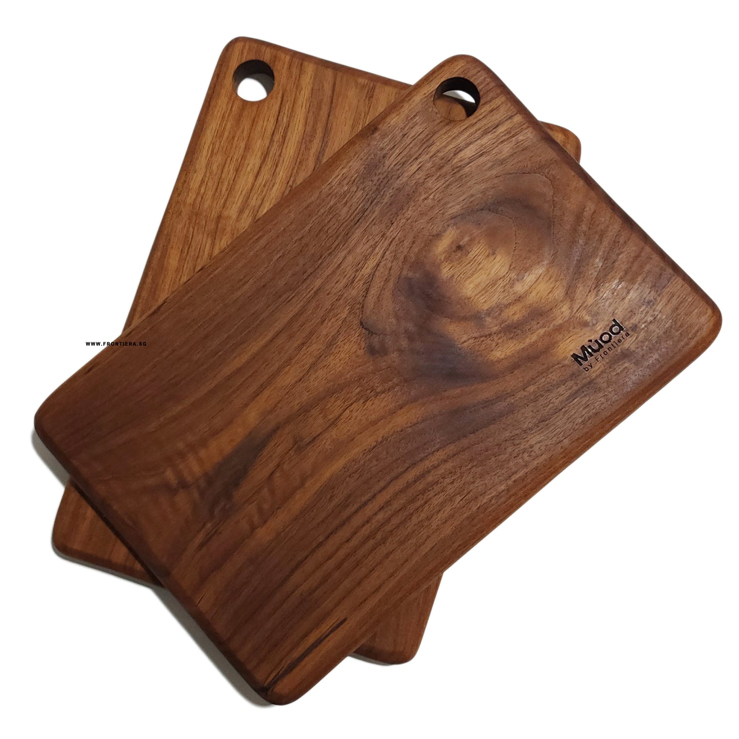 Teakwood Cutting Board 330mm + Custome Engraving (Optional)