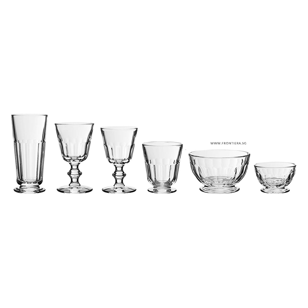 Perigord (Set of 6) Flutes Glasses Ø67xH167mm, 160ml
