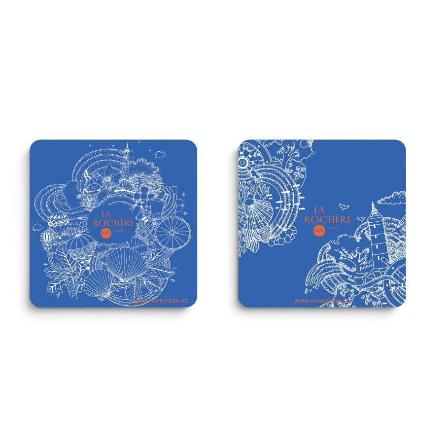 La-Rochere Paper Coaster Set