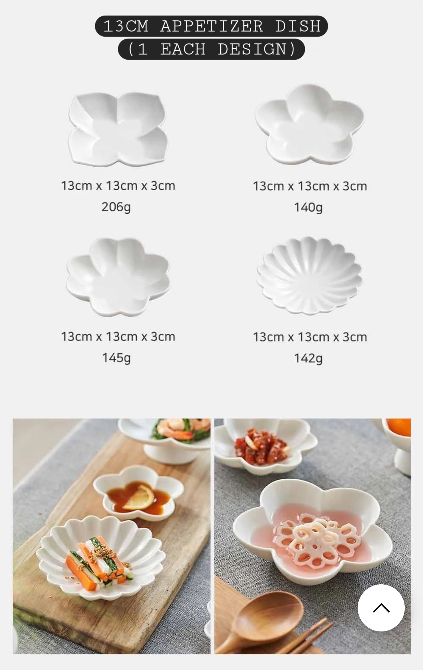 32P Casamutti Bouquet 4-Person Dinnerware Set