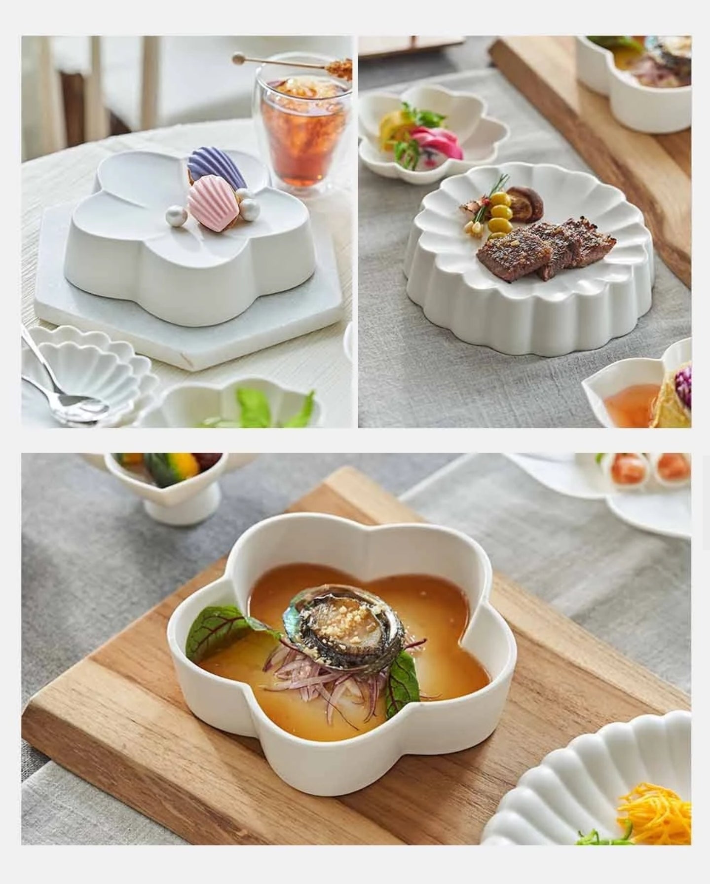 32P Casamutti Bouquet 4-Person Dinnerware Set