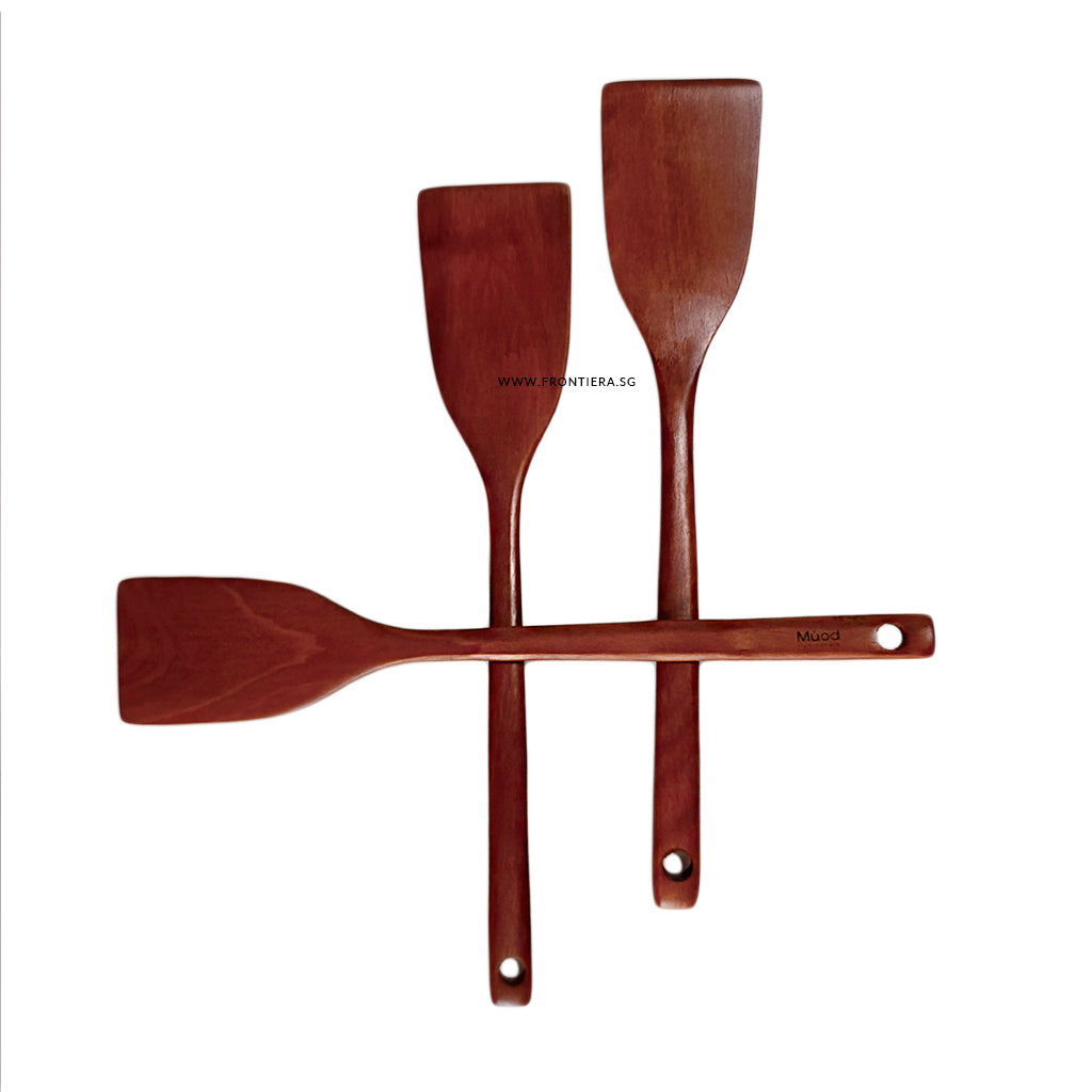 Ottchil Lacquer Wooden Spatula M 250mm