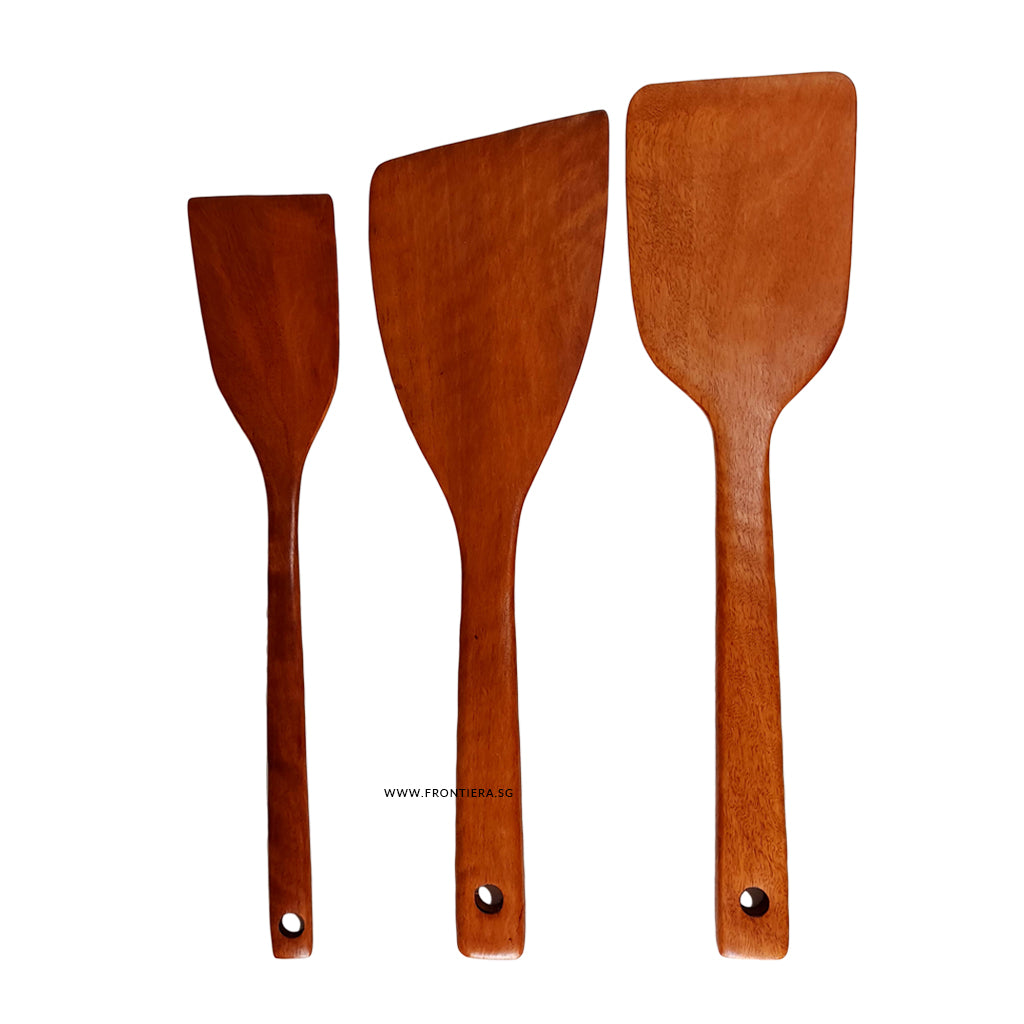 Ottchil Lacquer Wooden Spatula M 250mm