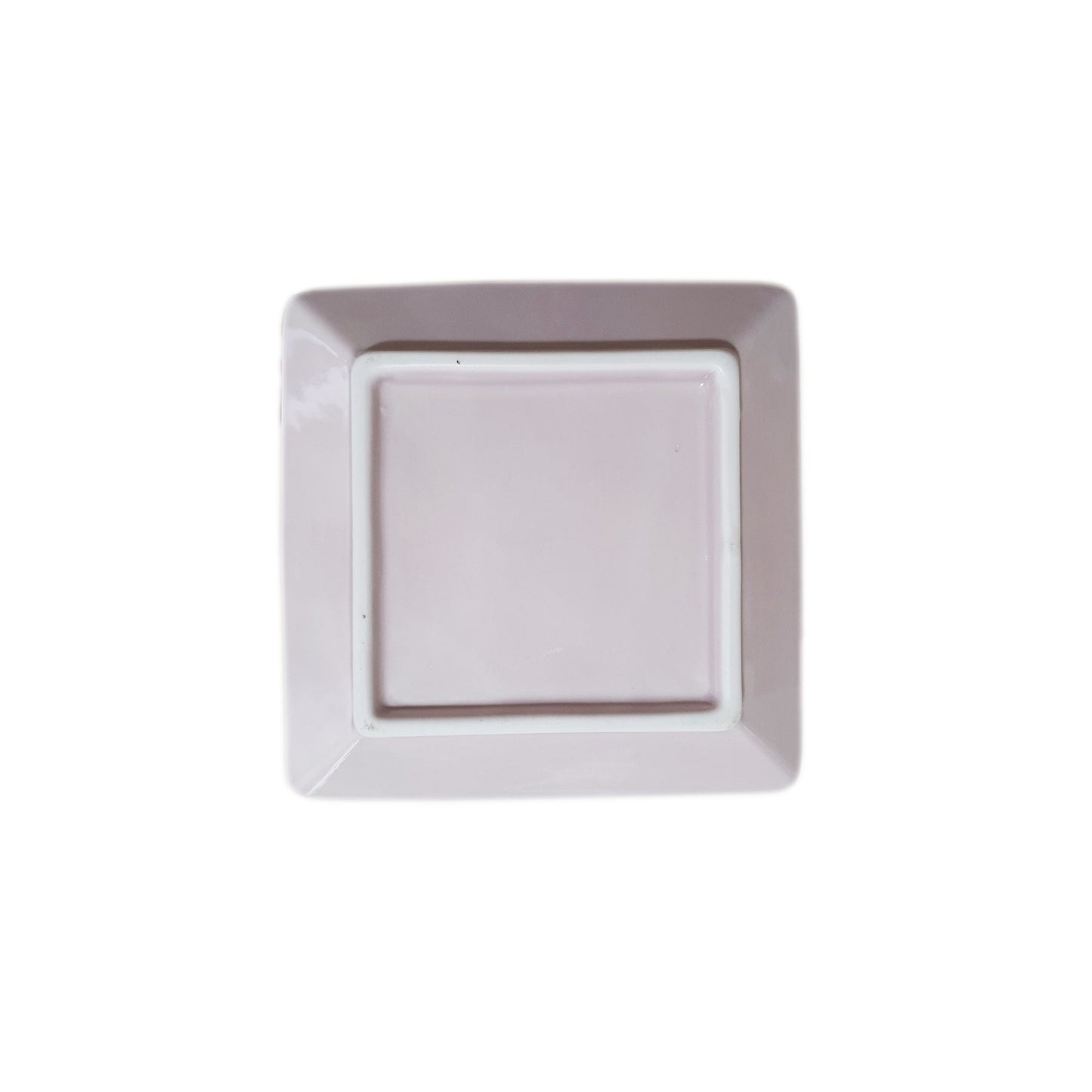 Refreshing Square Plate 127mm 2P Set (Baby Pink Color) ๐ฎ ๐ฃ๐น๐๐ ๐ฎ