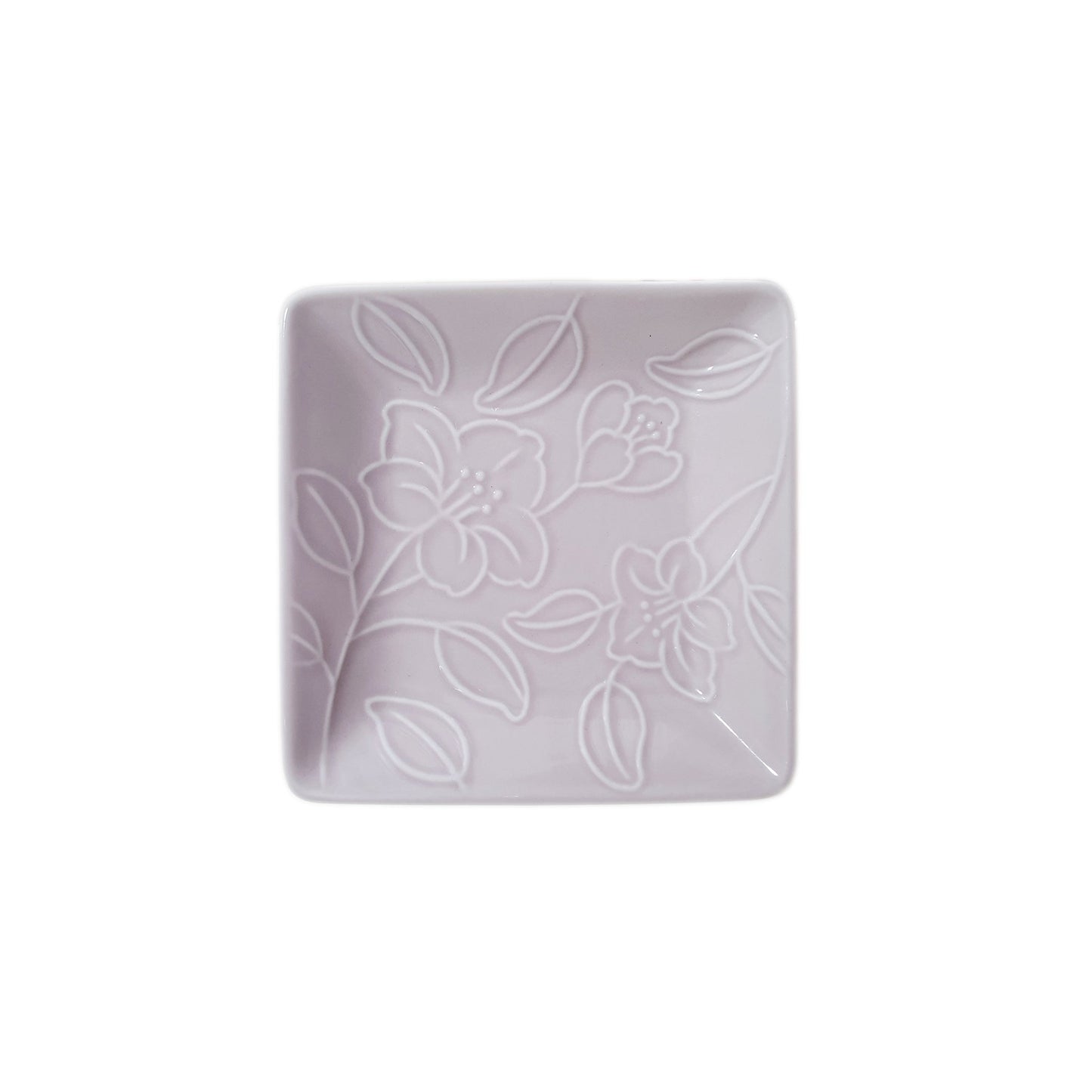 Refreshing Square Plate 127mm 2P Set (Baby Pink Color) ๐ฎ ๐ฃ๐น๐๐ ๐ฎ