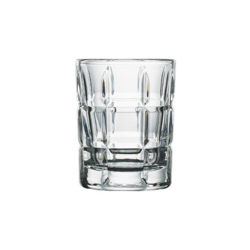 Assorted Design, Shot Glass & Whiskey Glass 8Pcs Set