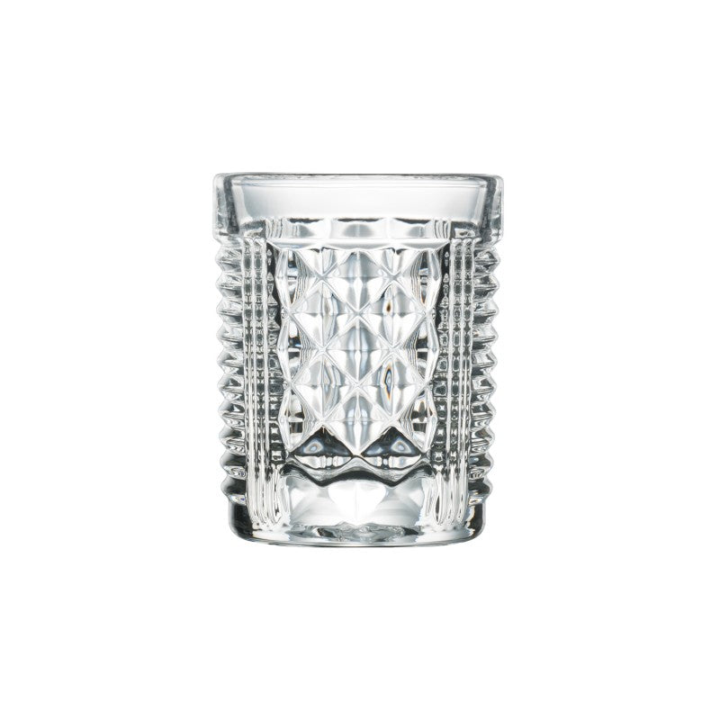 Assorted Design, Shot Glass & Whiskey Glass 8Pcs Set