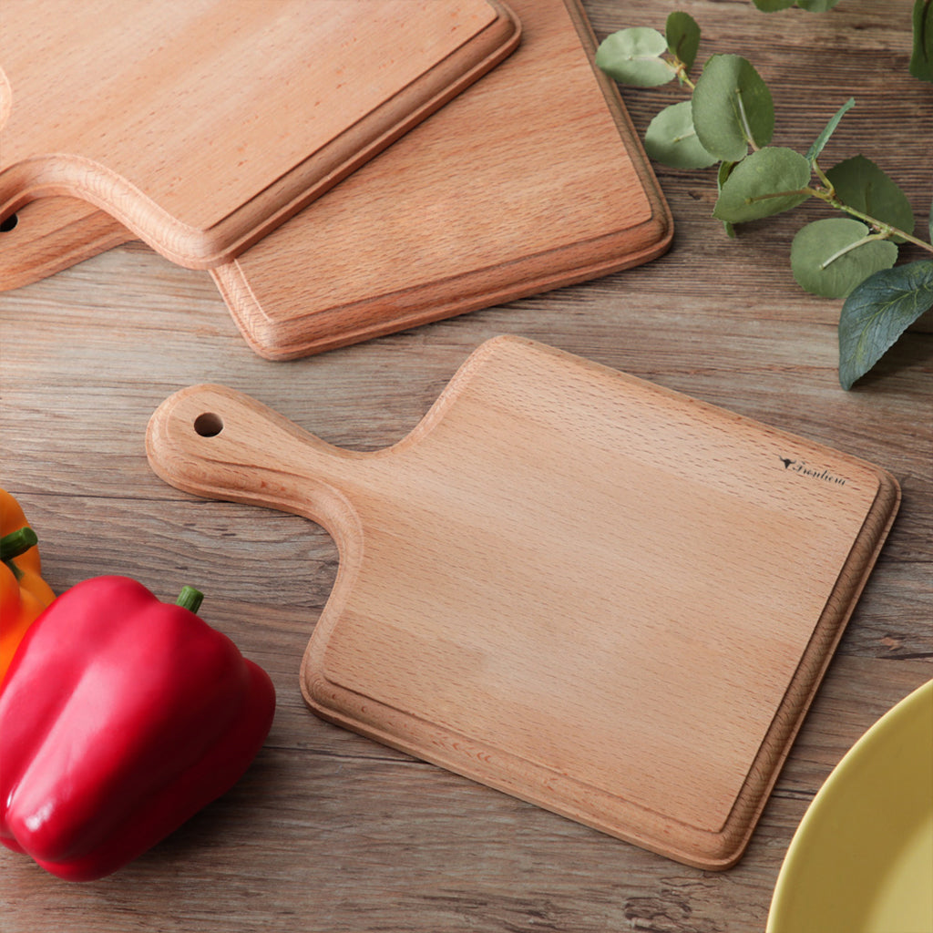 Frontiera Natural Wood Cheese board (Short) 246mm