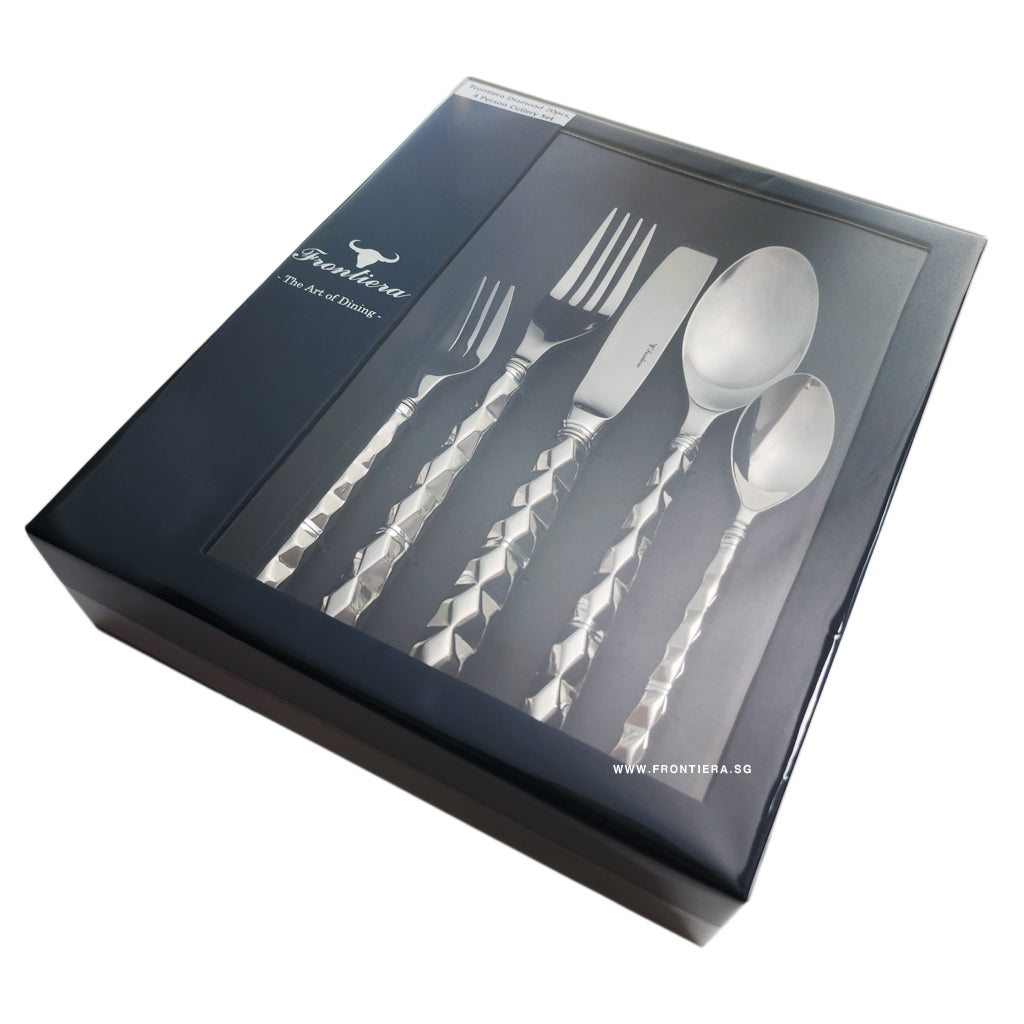 Diamond Cutlery Set of (2/4/10)