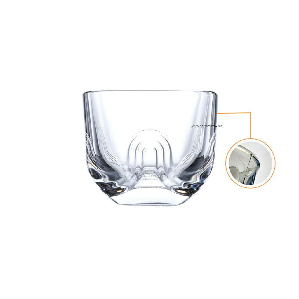 Folies Set of 6 Appetizer dish Glass Ø61xH50mm, 8ml