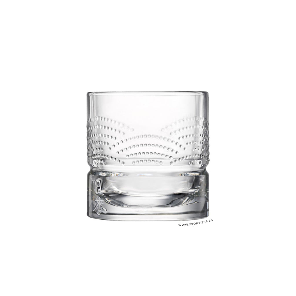 Dandy Assorted Design Whiskey Glass 4Pcs Set