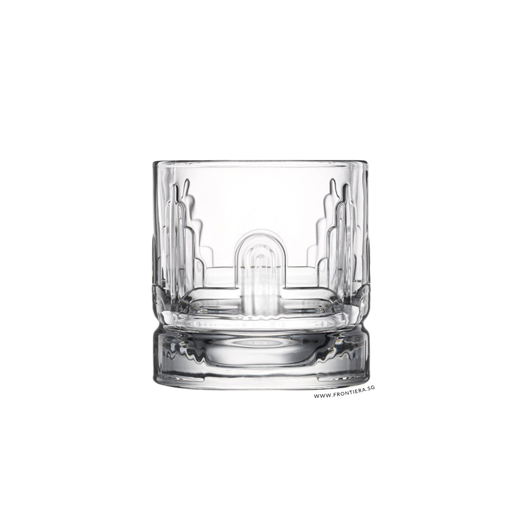 Dandy Assorted Design Whiskey Glass 4Pcs Set