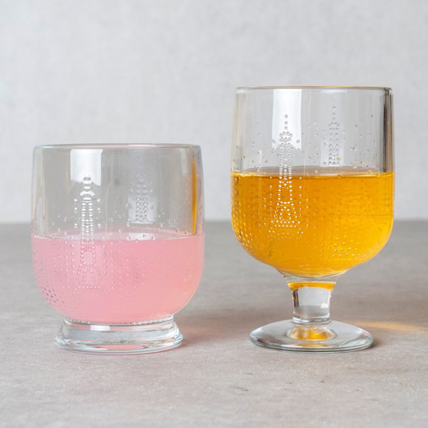 Parisienne Set of 4 Eiffel Tower Goblet Glass Ø75xH125mm, 250ml
