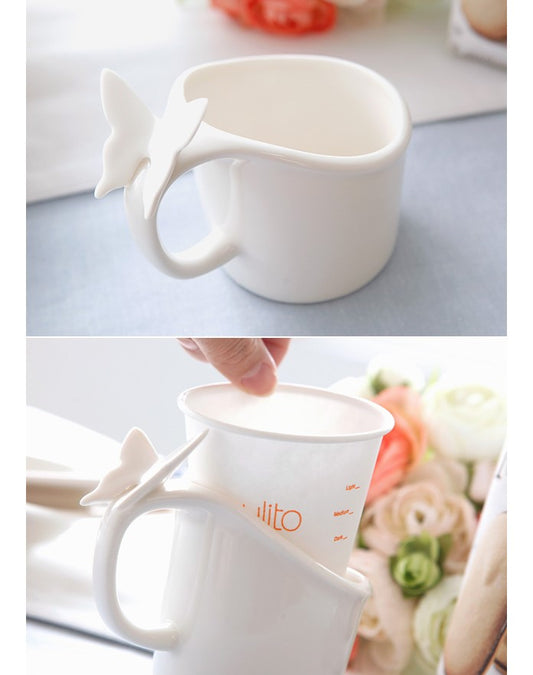 Butterfly Paper Cup Holder 𝟯𝟬% 𝗢𝗙𝗙
