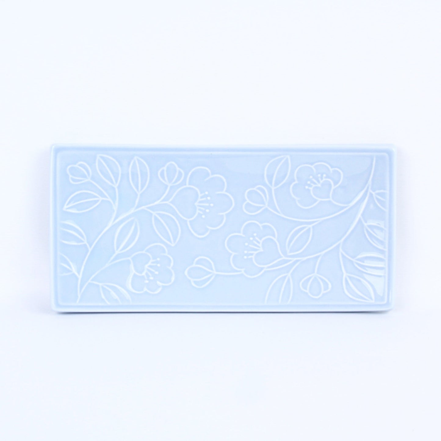 Refreshing Rectangular Plate 300mm (Mint Color)๐ญ ๐ฃ๐น๐๐ ๐ญ