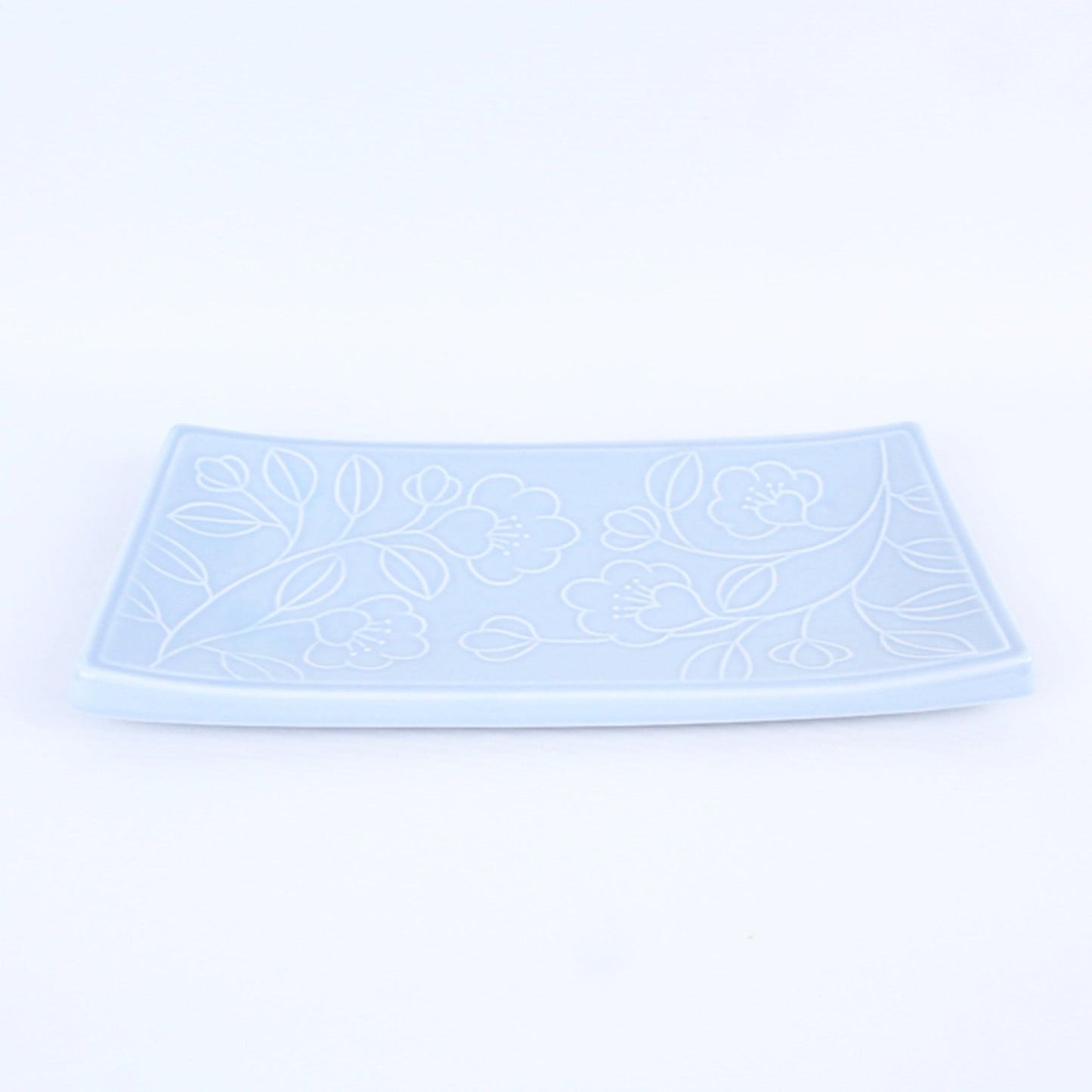 Refreshing Rectangular Plate 300mm (Sky Blue Color)๐ญ ๐ฃ๐น๐๐ ๐ญ