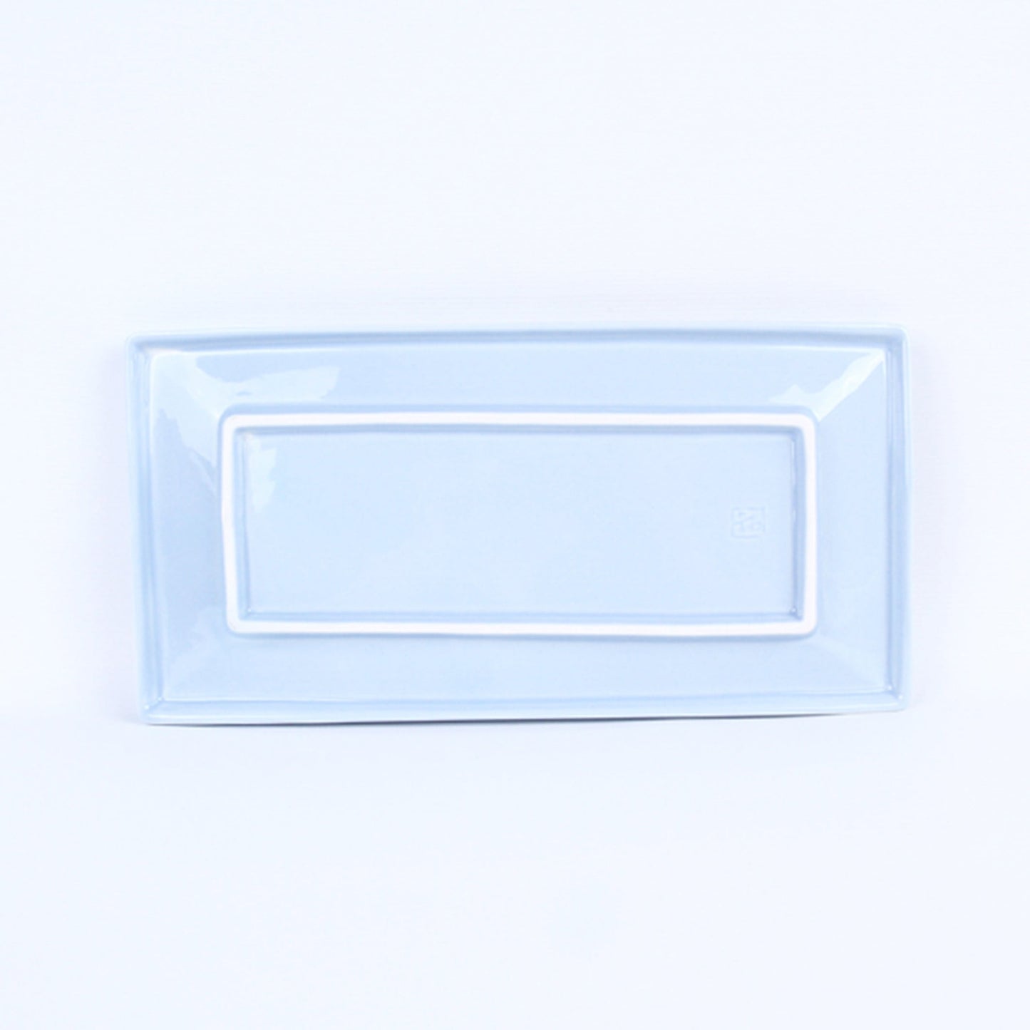 Refreshing Rectangular Plate 300mm (Sky Blue Color)๐ญ ๐ฃ๐น๐๐ ๐ญ